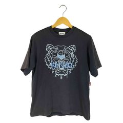 켄조 KENZO 프런트 자수 타이거 S/ST셔츠 맨즈 JPN:XS