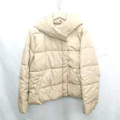 ■ ⊇ THE SHOP TK ザショップティーケー フード付き 長袖 ダウン サイズL キャメル系 レディース E  【1501230010900】のサムネイル