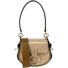 クロエChloe TESSテス スモール2wayショルダー ハンドバッグ斜め掛け TESS Chloe クロエ「新品未使用」TESS/テス スモール クロコ型