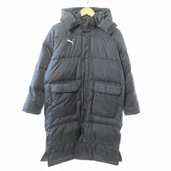 希少！ 美品！PUMA セレッソ大阪 ダウンコート Lサイズ 黒 楽天市場】プーマ ベンチコート（スポーツ・アウトドア）の通販