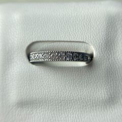 ダイアモンドエタニティリング　Pt900　ダイアモンド1.00ct　＃9