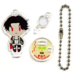 【中古】キーホルダー 豊前江 「刀剣乱舞-ONLINE- 御伴散歩ミニキーホルダーコレクション 第六弾」