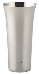 Size:435ml 1P_Style:ハイボール・ビアタンブラー ヨシカワ(Yoshikawa) ハイボール・ビアタンブラー シルバー 435ml 1pcs 磨き屋シンジケート YJ1305