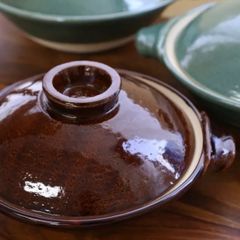 10個売り】土鍋 1人用 飴色 訳アリ品(色むら) - メルカリ