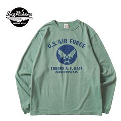 BUZZ RICKSON'S バズリクソンズ 長袖 Tシャツ “U.S. AIR FORCE” BR69057