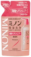 MINON(ミノン) 薬用ヘアシャンプー (詰替用) 380ミリリットル (x 1)のサムネイル