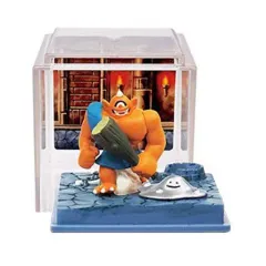 【中古】トレーディングフィギュア アトラス＆はぐれメタル 「ドラゴンクエスト ミニミニジオラマコレクション モンスターパーク」