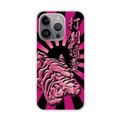 [Google Pixel 8a] 스마트폰 케이스 iPhoneSE 3세대 2세대 케이스 아이폰 15 Plus Pro Max 14 13 12 11 XS XR XS Max 스마트폰 커버 심플 전 기종 대응 호랑이 타이거 한신 야구 3084
