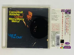 CD キャノンボール・アダレイ マーシー・マーシー・マーシー 24bitデジタル・リマスタリング Cannonball Adderley 帯付き Y40