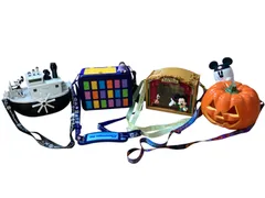 ★  Disney USJ ポップコーンバケット 4点 蒸気船ウィリー モンスターズインク  ハロウィン フォレストシアター  2.5kg