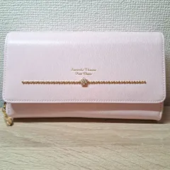 未使用　サマンサタバサプチチョイス　ショルダーウォレット　スマホショルダー　かぶせ長財布　ピンク　ライトピンク