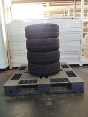 【中古品】ダンロップ ディレッツァ 195/50R16 ７分溝4本セット