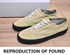 新品 REPRODUCTION OF FOUND US NAVY MILITARY TRAINER【43】 リプロダクション アメリカ軍 ミリタリー ナチュラル 5851S
