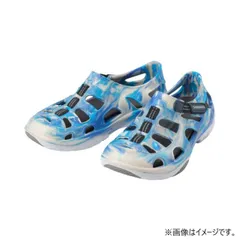 シマノ FS-091I EVAIR マリンフィッシングシューズ 24.0cm ブルーカモ×ホワイト | 釣具 釣り フィッシングのサムネイル