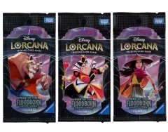 【新品】トレカ 【パック】ディズニー・ロルカナ・TCG 日本語版 ブースターパック フラッドボーンの渾沌