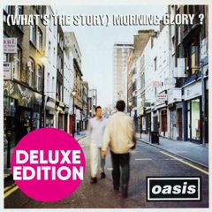 オアシス CD アルバム OASIS (WHAT'S THE STORY) MORNING GLORY? DELUX EDITION 3枚組 輸入盤 モーニング・グローリー
