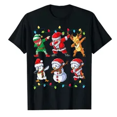 クリスマスブリー クリスマス tシャツ サンタダブスク  ZUMBAウェア レディ ース ズンバ普段着可愛い  ダンス衣装 フィットネス ZUMBAウェア