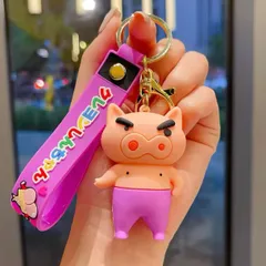 クレヨンしんちゃん ぶりぶりざえもん キーホルダー ストラップ