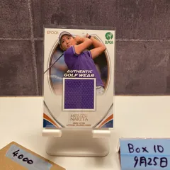 2020 Epoch 成田美寿々 038/145 JLPGA Golf Wear Memorabilia ジャージ カード