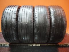 BS BRIDGESTONE TURANZA T005A 215/55R18 18インチ 夏タイヤ 4本 23年製 バリ溝 デュアリス エクストレイル CX-30 ハイエース等　(VTP137)
