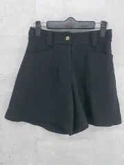 ◇ M'S GRACY エムズグレイシー ショート パンツ 36 ブラック　 *  【1002799982856】のサムネイル