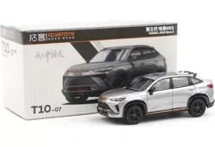 拓意 SINGER964 改 拓意POPRACE 1/64合金汽车模型玩具Singer 964 Targa-金属灰色