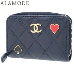 大人気トランプ柄】CHANEL ミニ財布 三つ折り ハートスペード (CHANEL/コインケース・小銭入れ) 96689132【BUYMA】