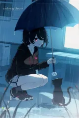 【中古】タペストリー 坂下深菜 B2タペストリー 「PS4/Switchソフト everlasting flowers」 ソフマップ購入特典