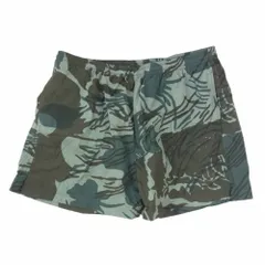 N.HOOLYWOOD エヌハリウッド 16SS 961-CP03 WILDTHINGS ワイルドシングス TEST PRODUCT EXCHANGE SERVICE PERTEX SHIELD CAMO パーテックス カモフラ ショーツ ハーフパンツ【中古】