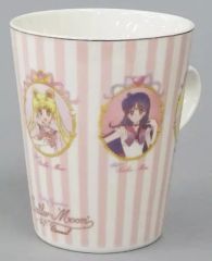 [Used] Mug/Teacup Set - "Sailor Moon Eternal Movie x 3COINS"