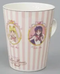 【中古】マグカップ・湯のみ 集合 マグカップ 「劇場版 美少女戦士セーラームーンEternal×3COINS」