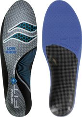 ソフソール(SOFSOLE) 男女兼用 インソール FIT2(フィット2) ローアーチ(扁平足) 取替タイプ Mサイズ(24.5~26cm) 12705 [M(24.5~26cm)] [ローアーチ(偏平足)]