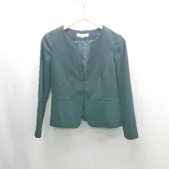 ◇ ⊂ NATURAL BEAUTY BASIC 長袖 ジャケット サイズS ネイビー レディース E  【1502030034738】