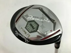 RomaRo ロマロ　FW フェアウェイウッド 15度　純正　RJ-TE SR ロマロ Ray TypeR フェアウェイウッドの試打レビュー 口コミ
