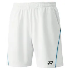 【新品・5営業日で発送】YONEX ヨネックス ユニニットハーフパンツ (15124) 色 : ホワイト サイズ : XO 