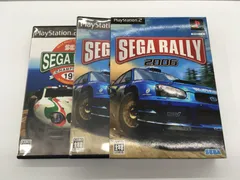 ※送料無料※ PS2 セガラリー2006 初回プレス セガラリーチャンピオンシップ1995 同梱 中古 囗G■