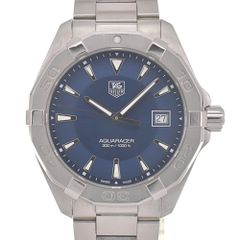 タグホイヤー TAG HEUER WAY1112.BA0928 アクアレーサー 300m デイト クォーツ メンズ 良品 J#139934