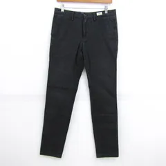 【新品未使用】トミーヒルフィガー レディースパンツ M ブラック トミー ヒルフィガー TOMMY HILFIGER ストレッチスキニーパンツ