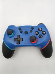【K-1513】Nintendo switch wireless controller OJO ClassicPRO コントローラーブルー 無線 充電確認済み 接続確認済み 基本動作確認済み ジャンク