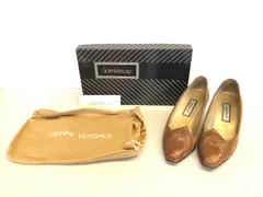 ヴェルサーチ GIANNI VERSACE パンプス ヒール レディース ドレス ブラウン イタリア