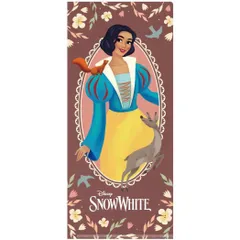 【メール便】白雪姫 ミニクリアファイル チケットホルダー 実写 ディズニープリンセス インロック コレクション文具 キャラクター グッズ 