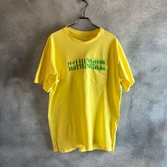 ENGINEERED GARMENTS/エンジニアドガーメンツ Printed Cross Crew N Mサイズ