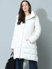 カナダグース レディース ダウン CANADAGOOSE ブランド ダウンコート アウター コート ブルゾン ミドル丈 AURORA オーロラ CGL3901W (ホワイト)のサムネイル