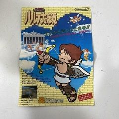 送料無料 ファミコン ディスクシステム パルテナの鏡 A4サイズ チラシ 任天堂 当時物 販促 AAC0309S3146/0403