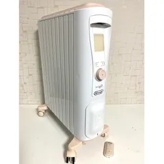 デロンギ オイルヒーター ベルカルド RHJ75V0915-PK ピンク 10-13畳 DeLonghi リモコン付きのサムネイル