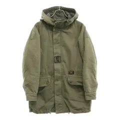 WTAPS ベージュ ミリタリージャケット WTAPSのミリタリージャケット（ベージュ系）を使った人気