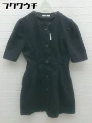 ◇ SLY スライ 半袖 ミニ ワンピース サイズ1 ブラック レディース 【中古】 【1002802226977】