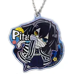 【中古】雑貨 伊黒小芭内 「ぴた!でふぉめ 鬼滅の刃 アクリルキーホルダーvol.3」