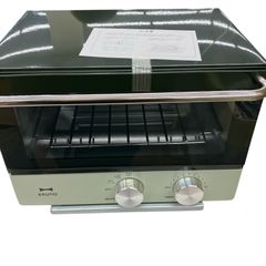 186000 ★BRUNO★ ダブルヒータートースター BOE031-BE オリーブ 未使用品
