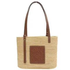 LOEWE ロエベカゴバッグ スクエアバスケット 楽天市場】バッグインバッグ LOEWE / ロエベ スクエア